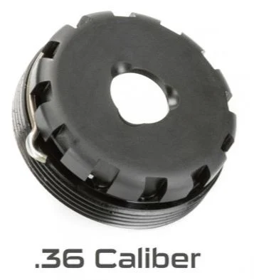 Griffin Armament Rachet-lok Front Cap, .36 Cal
