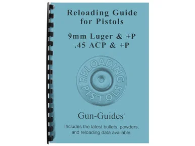 Gun-Guides for Reloading Pistols 9mm 9mm +P .45 ACP .45ACP +P