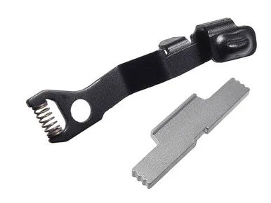 Ghost Extended Slide Release & NDZ Extended Slide Lock Lever SST for Glock 43
