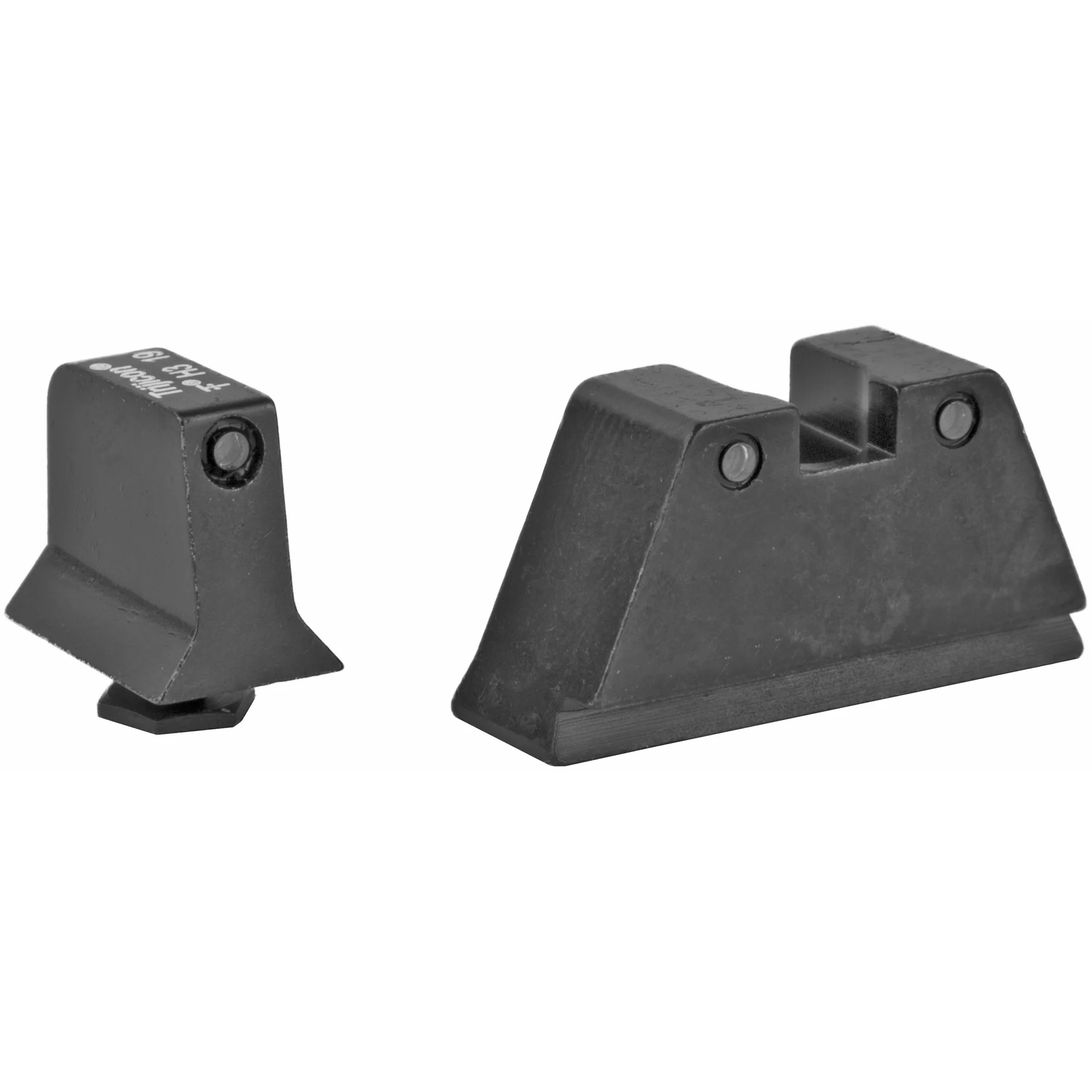 Trijicon Bright & Tough Suppressor Night Sight Set - For GLOCK