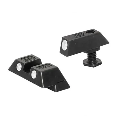 Glock OEM Night Sight Set 6.5 Tritium 3 Dot Glock 9MM .40 45 GEN 1-5