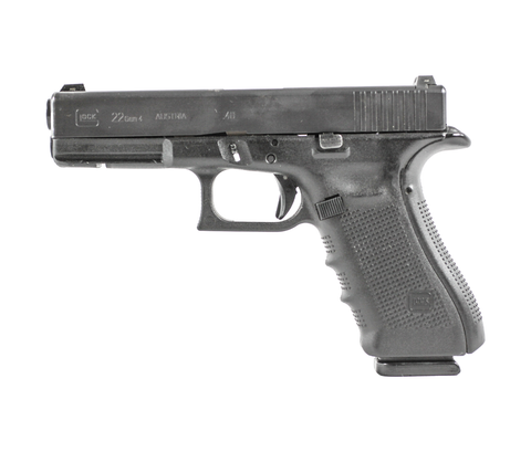 GLOCK: Used G22, Gen4, .40 Cal S&W
