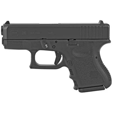 Glock 26 Gen 3 Subcompact 9mm Luger Pistol