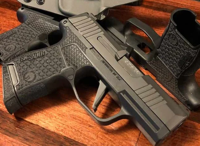 Grayguns P365 Laser Grip Module - Black