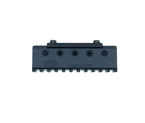 Spuhr GR-0101: Rail adapter for using GLSM on top rails