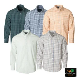 BANDED THE HUSTLE PERFORMANCE DRESS SHIRT