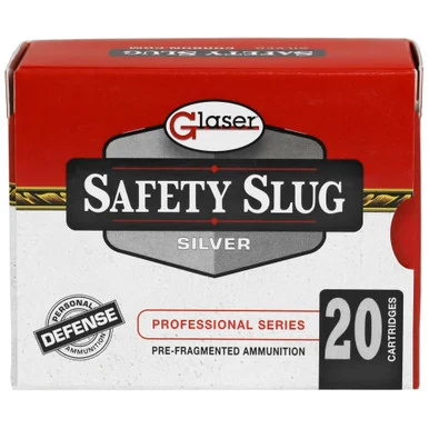 Glaser .357 Magnum Silver 80gr PolyTip Ammo