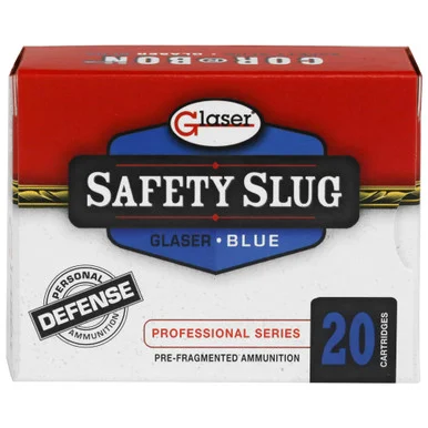 Glaser .45 ACP/Auto Blue +P 145gr PolyTip Ammo