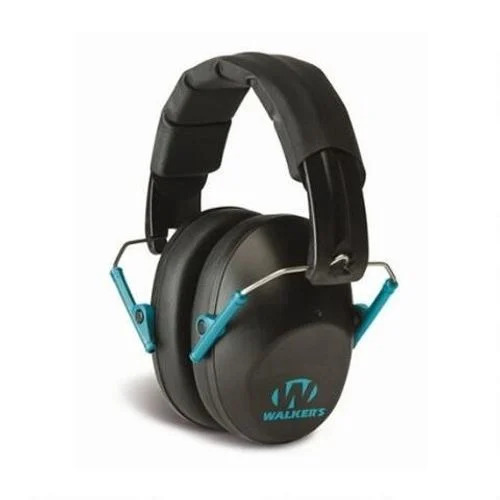 Walker's GWP-FPM1-BKTL Pro-Low Profile Passive Earmuffs (NRR 31dB)