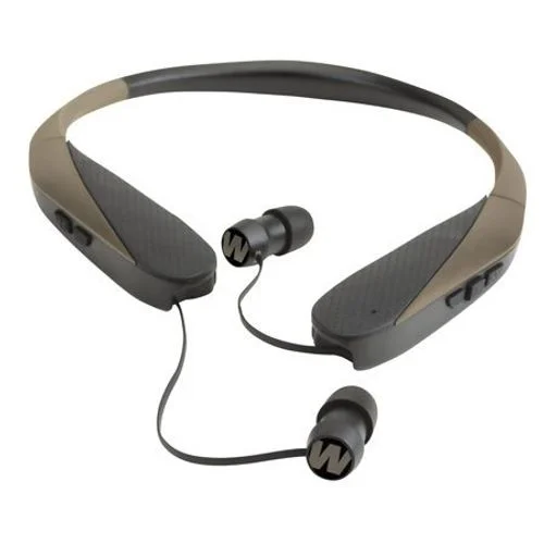 Walker's Game Ear GWP-NHE-BT Razor XV w/Bluetooth Electronic 31 db Flat Dark Earth