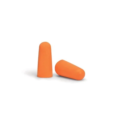 Walker's Soft Foam Ear Plugs (NRR 32dB) with Aluminum Carry Canister Package of 7 Pairs GWP-PLGCAN-OR