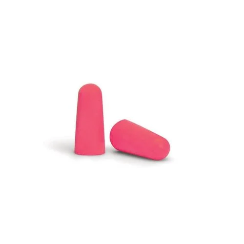Walker's Soft Foam Ear Plugs (NRR 32dB) with Aluminum Carry Canister Package of 7 Pairs GWP-PLGCAN-PK
