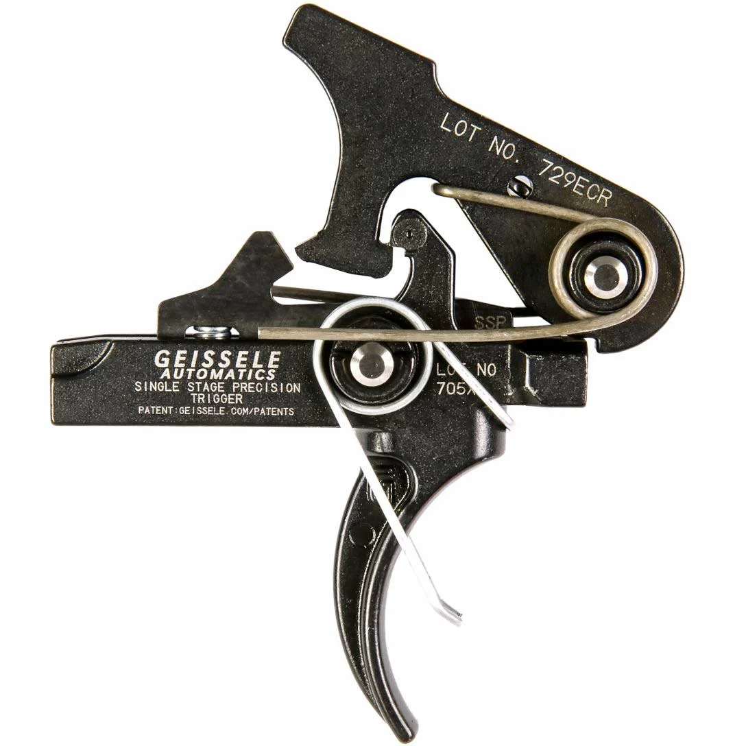 Geissele Single-Stage Precision (SSP) M4 Curved Bow				Not Yet Rated| Write the First ReviewSKU: 220-G-05-400UPC: 817953021934MFG#: 05-400