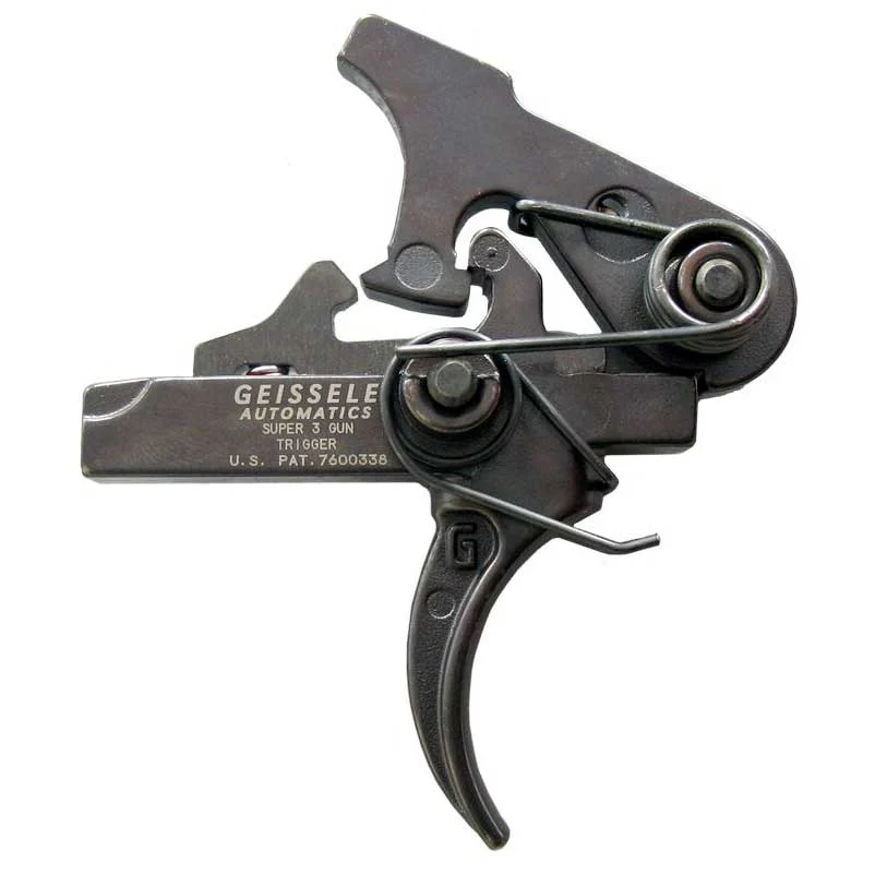 Geissele Super 3 Gun (S3G) Trigger - Large Pin				Not Yet Rated| Write the First ReviewSKU: 220-G-05-174UPC: 854014005632MFG#: 05-174