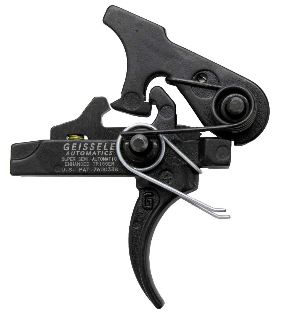 Geissele Super Semi-Automatic Enhanced (SSA-E) Trigger - Large Pin				Not Yet Rated| Write the First ReviewSKU: 220-G-05-171UPC: 854014005625MFG#: 05-171