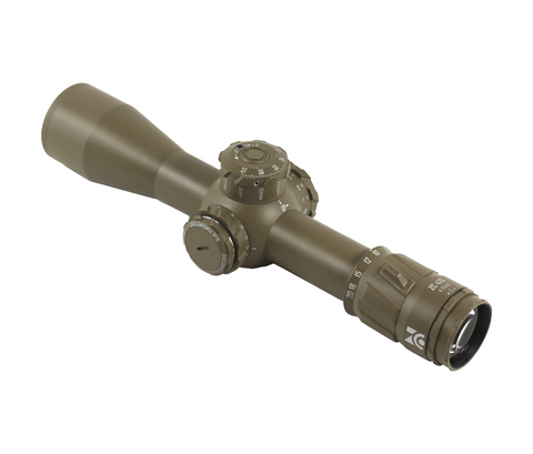 Zero Compromise Optic: ZC420 4-20x50, FFP, MPCT3X, Locking - FDE