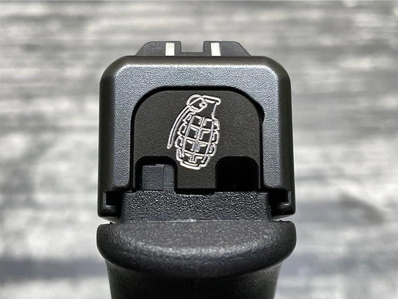 Milspin Grenade Slide Back Plate