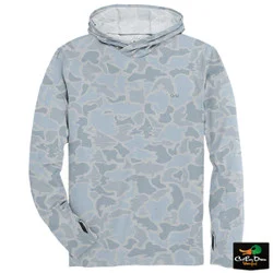 OVER UNDER CLOTHING CORE LAYER HOODY WATER CAMO