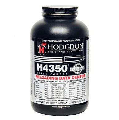 Hodgdon H4350 1lb Loading Powder