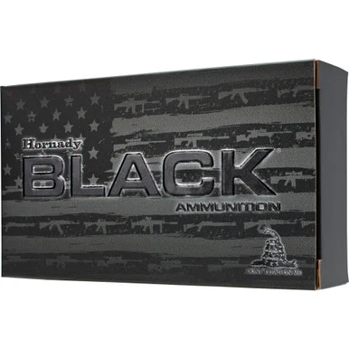 Hornady .22 ARC Black ELD Match 75gr PolyTip Ammo