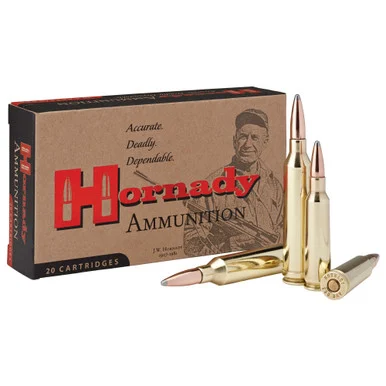 Hornady .338 Lapua Magnum Custom 240gr PolyTip Ammo