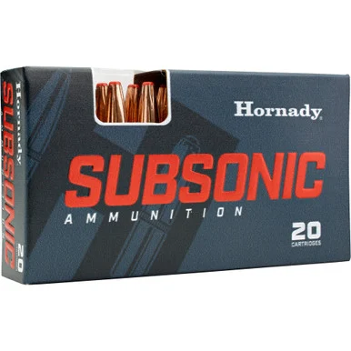Hornady .45-70 Gov Subsonic 410gr Sub-X Ammo