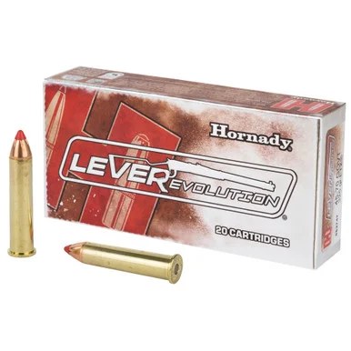 Hornady 45-70 Gov LEVERevolution 325gr FTX Ammo