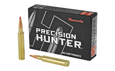 Hornady .280 Ackley Precision Hunter 162gr ELD-X Ammo