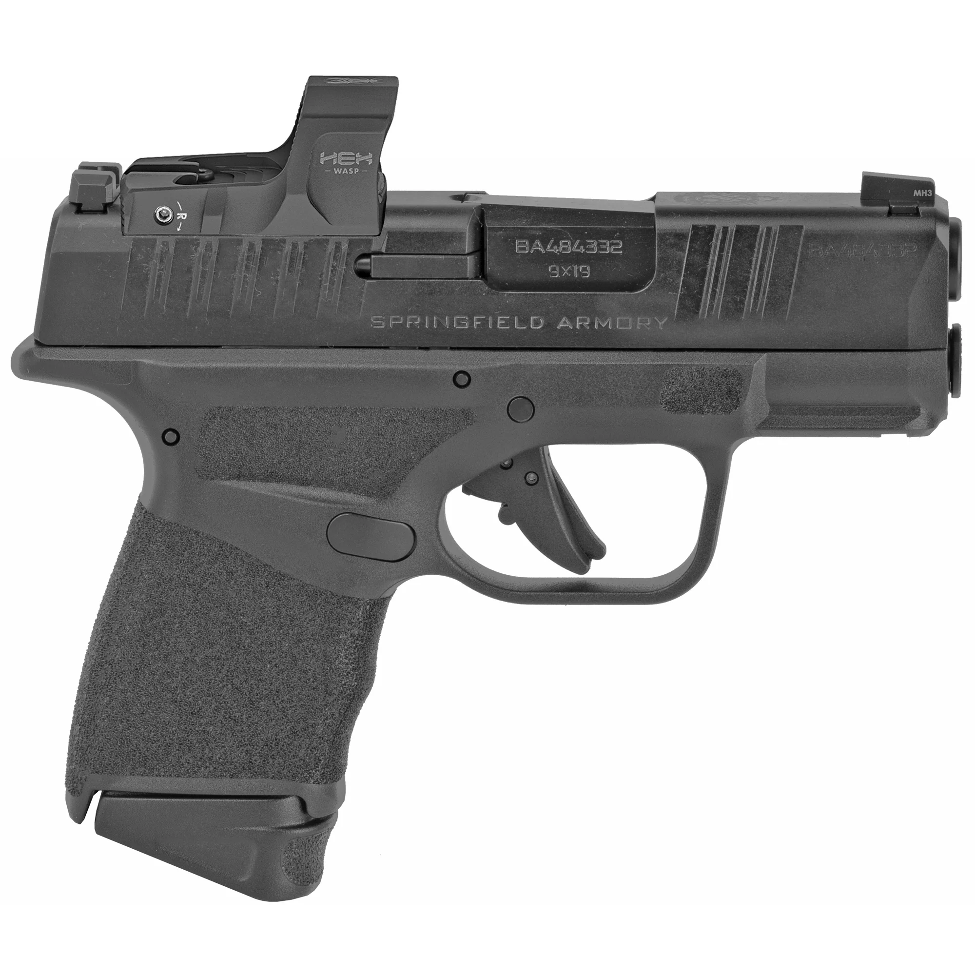 Springfield Armory Hellcat OSP 9mm, 3.8" - Black