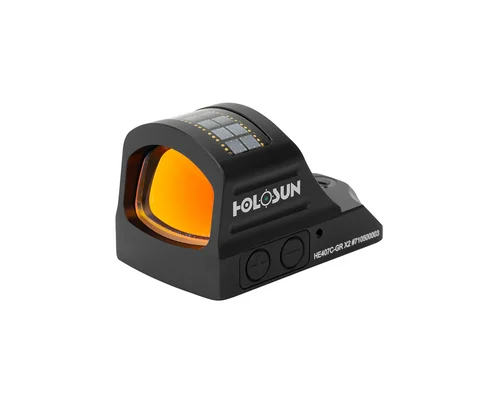 Holosun: HE407C-GR X2, Red Dot Sight, Green
