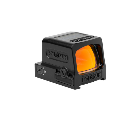 Holosun: Enclosed Reflex Sight - HE509T-RD X2, Red