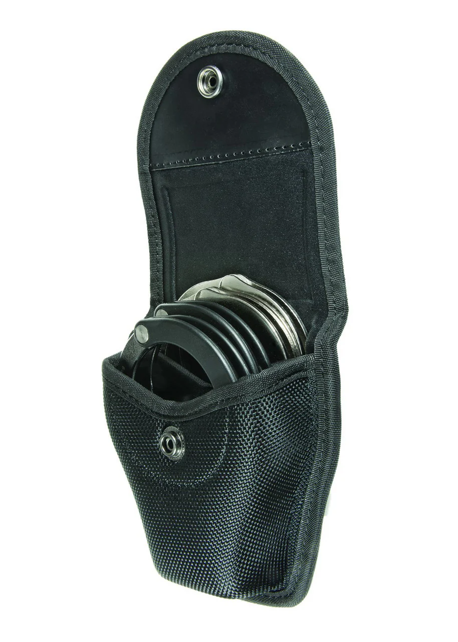 Ballistic Chain and ASP Coated Double Handcuff Case