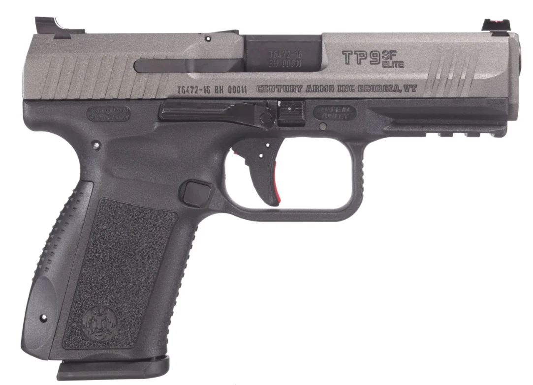 Canik TP9SF Elite - Tungsten Grey - 9mm - 10RND