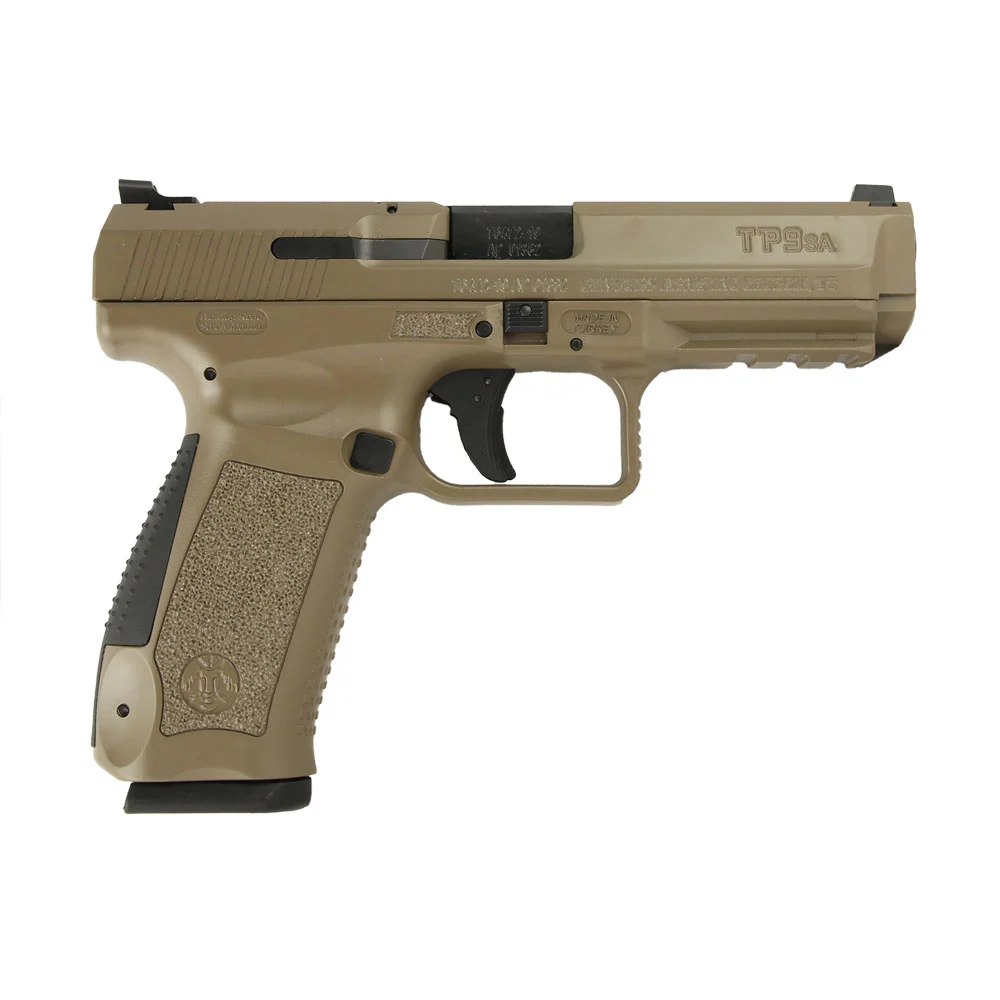 Canik TP9SA Mod.2 - Desert Tan - 9mm