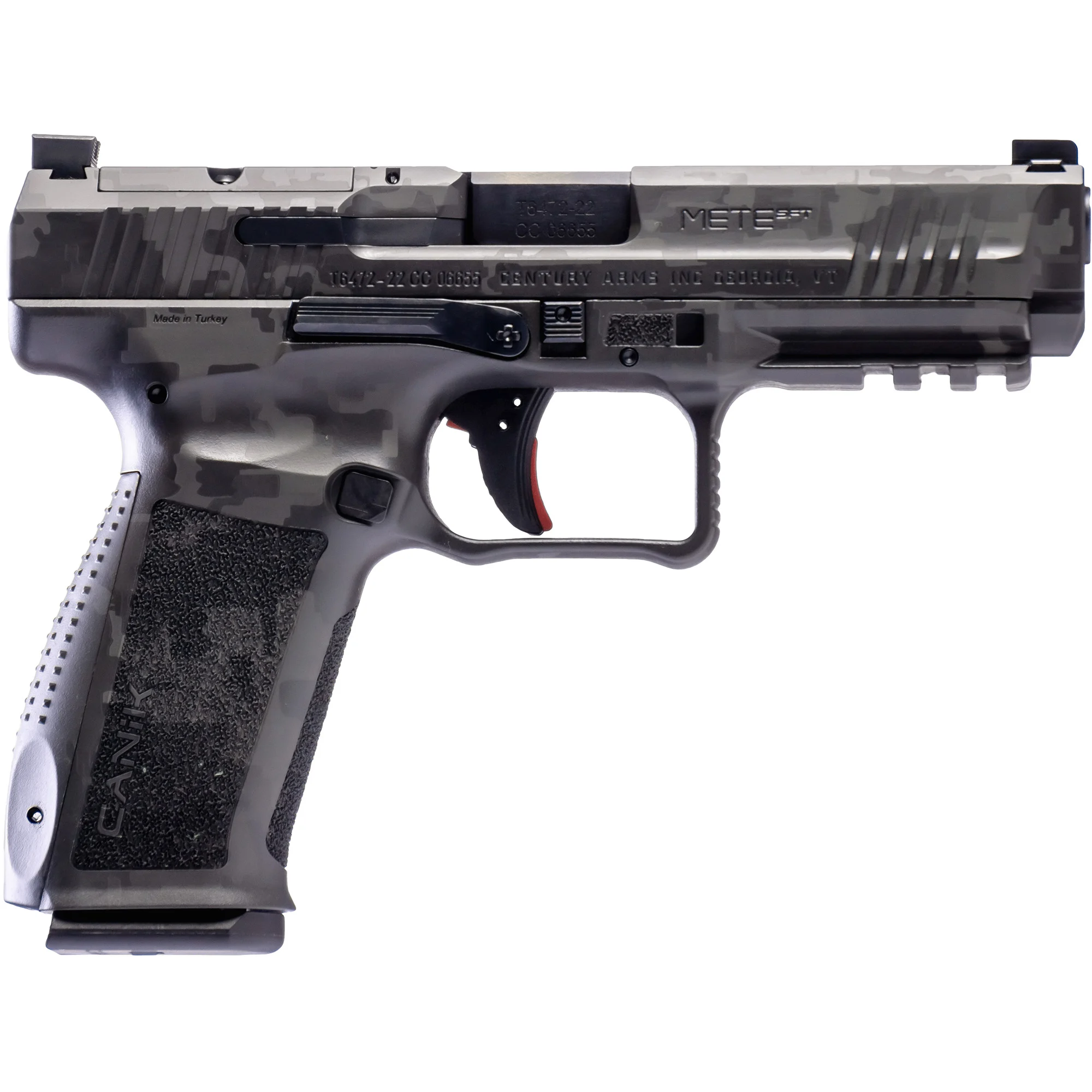Canik METE SFT - Dark Gray Digi - 9mm