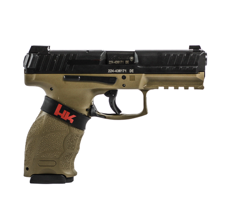 HK Blem: VP9, 9mm,NS, 2-17rd Magazines,FDE