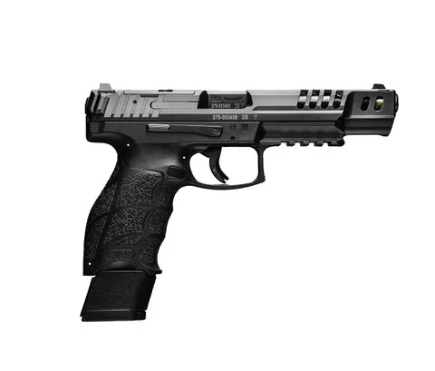 HK: VP9 Match, 9mm, OR, 5.51" Black
