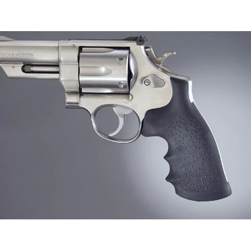 Smith & Wesson N Square Butt Rubber Monogrip