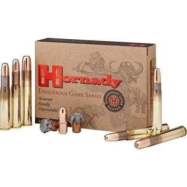 Hornady 85834 Dangerous Game DGX Bonded 500 Grain .458 Winchester Mag 2140 fps