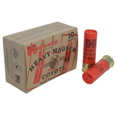 Hornady Heavy Magnum Coyote 12 Gauge 3" 1 1/2 oz #00 Buckshot