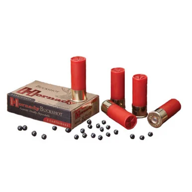 Hornady Varmint Express Coyote 12 Gauge 2.75" #4 Buckshot