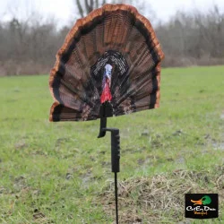 MOJO OUTDOORS FATAL FAN TURKEY DECOY