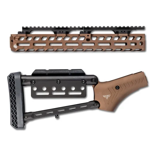 Costa Henry Handguard Pistol Grip Stock Set (Root Beer)