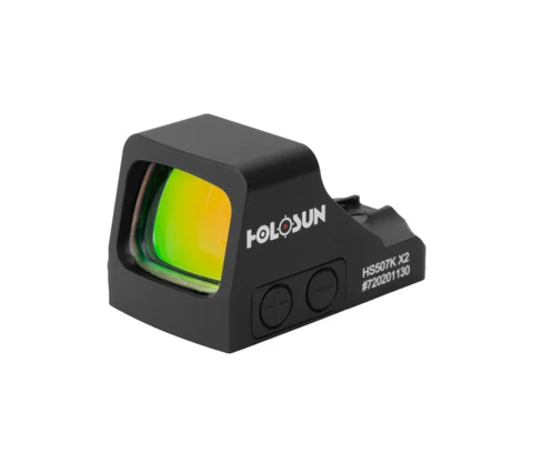 Holosun: Open Reflex Sight - HS507K X2, Red