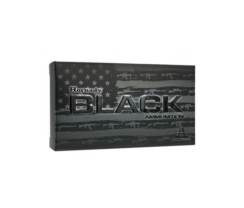 Hornady: BLACK6mm ARC, 105gr BTHP, 20/Box