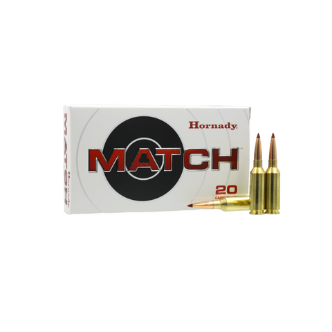 Hornady:22 ARC, 88gr ELD Match, 20/Box