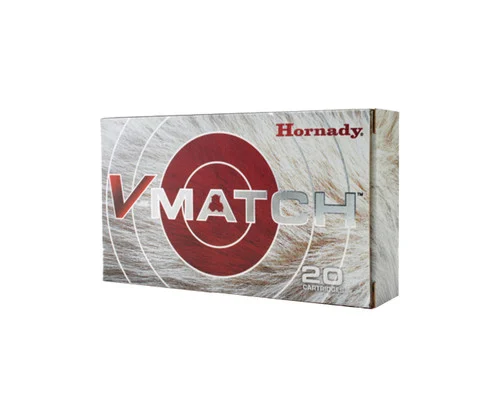 Hornady: 6.5mm Creedmoor, 100gr ELD-VT™ V-Match™, 20/Box