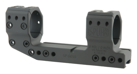 Spuhr SP-6016M: 36mm Cantilever Mount 0 MOA - 1.5"