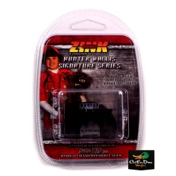 ZINK CALLS HUNTER WALLIS SIGNATURE SERIES DIAPHRAGM TURKEY MOUTH CALL