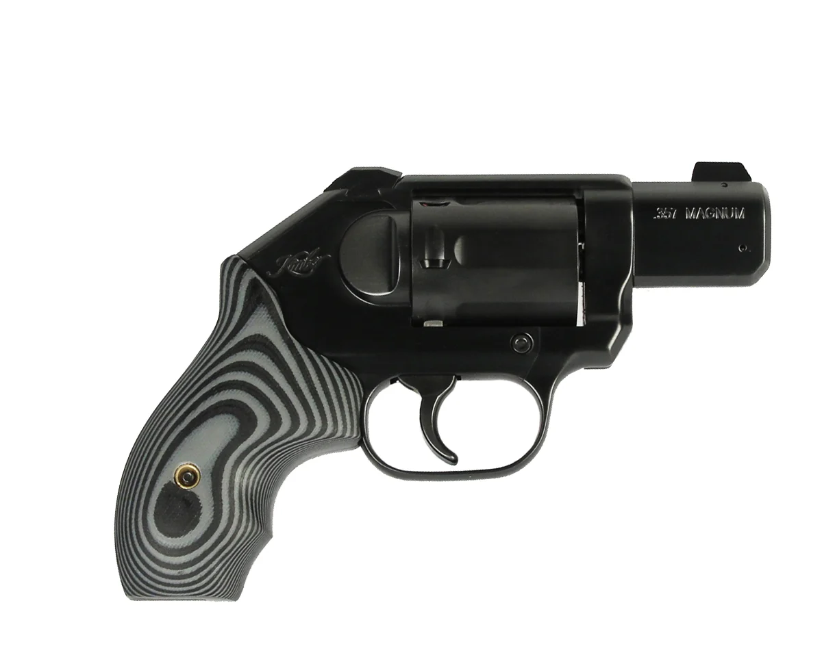 Kimber K6S Stainless Revolver .357 Magnum - BLK DLC